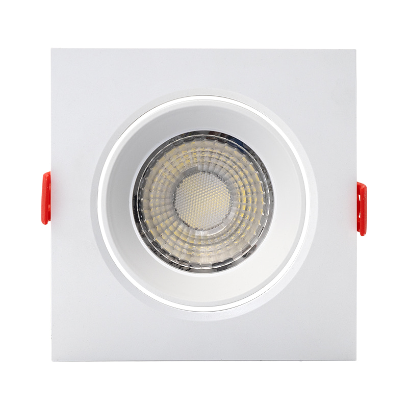 3W 5W 9W Square LED Spot Light