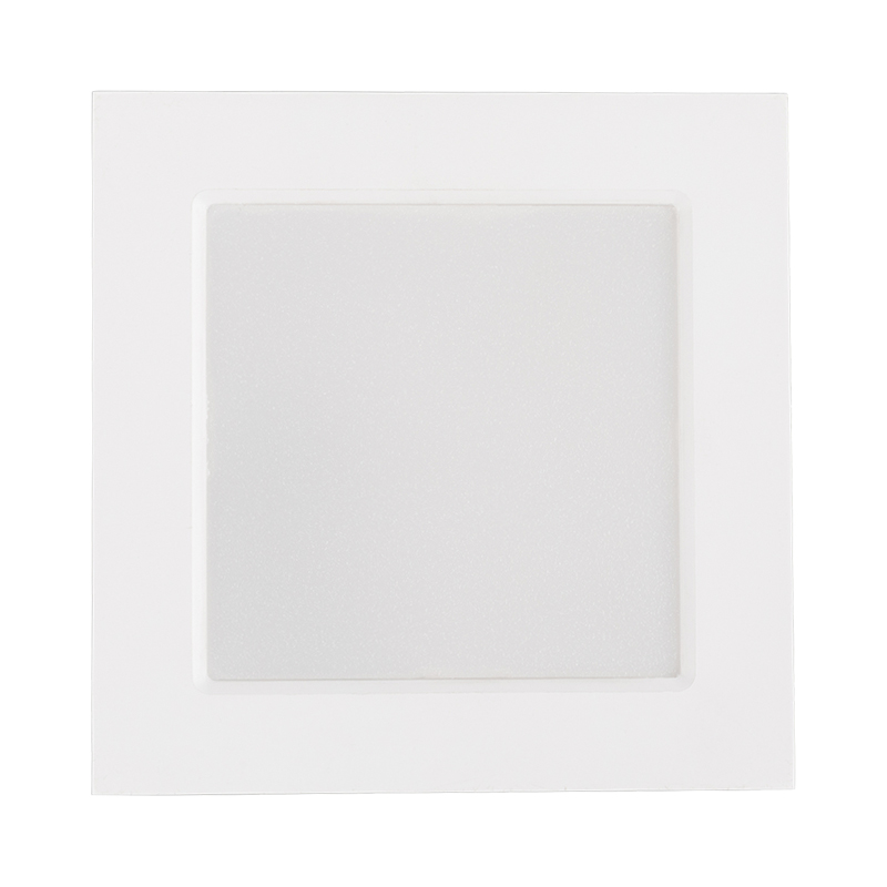 Square Slim Office Surface Mounted 3w 6W 12W 18W 24W Aluminum Plastic Led Panel Light