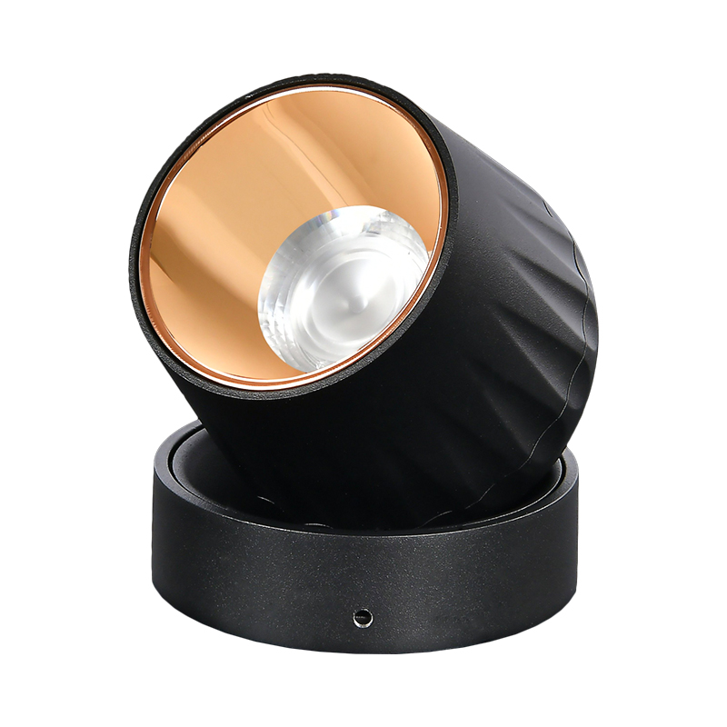 Anti glare flicker free 2700-6500K Colour Temperature 360° LED track light