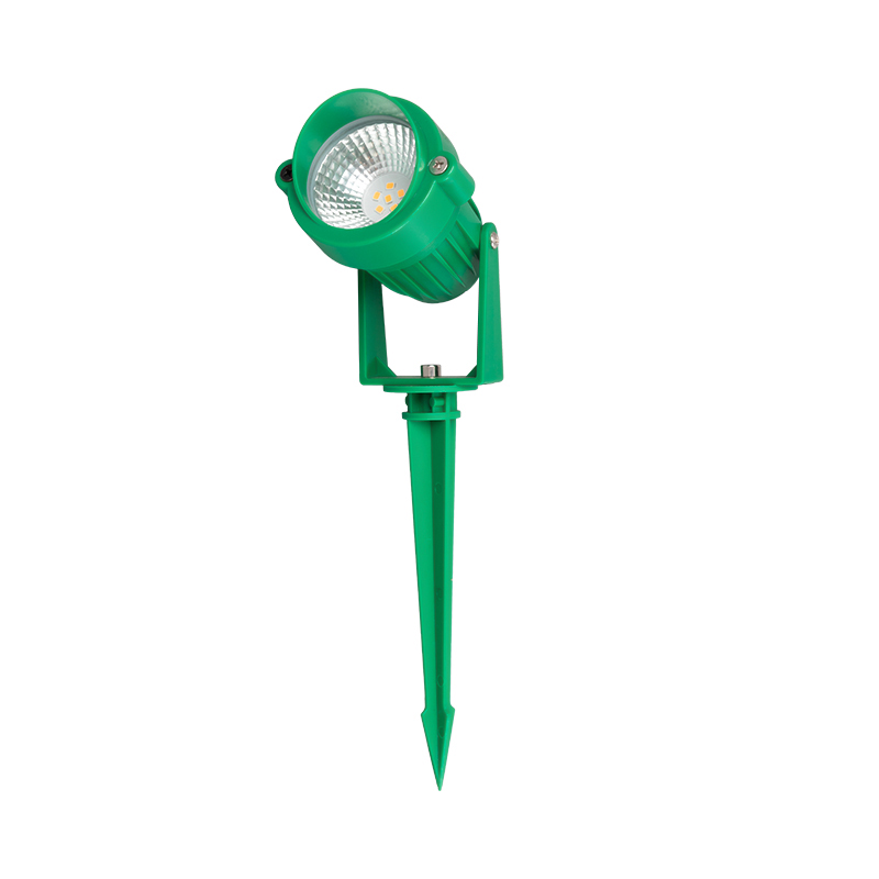 5w Spray Painting Waterproof IP65 MR16 GU10 LED Garden Spike Light