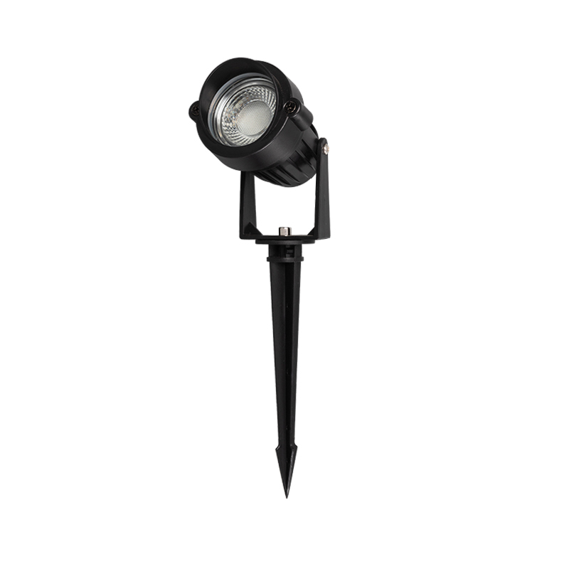 7w Spray Painting Waterproof IP65 LED Garden Spot Spike Light