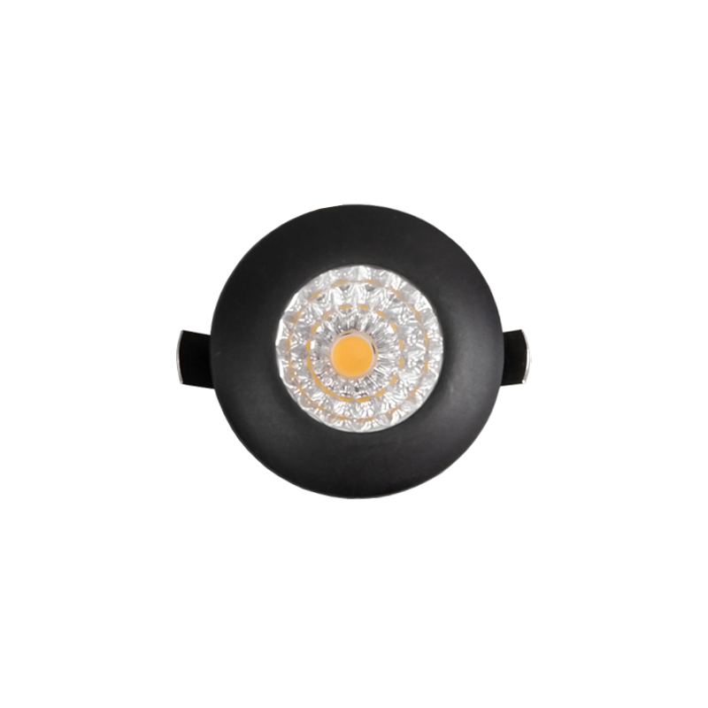 ON-MNF05 Black PA+PC 38° Beam angle Downlight