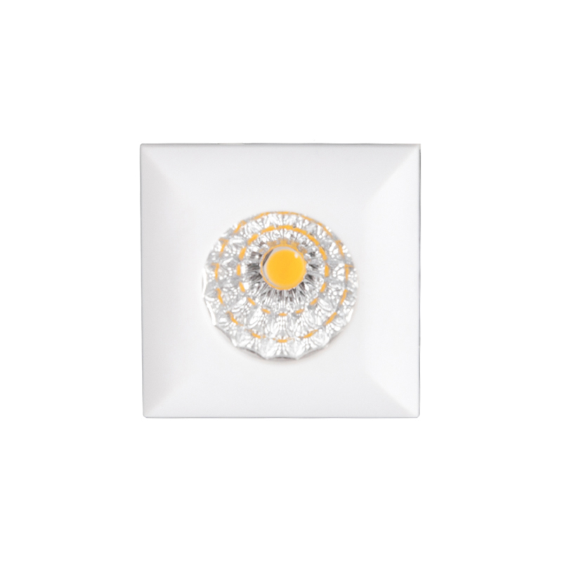 ON-MNF03 White Round 1W Indoor LED Downlight
