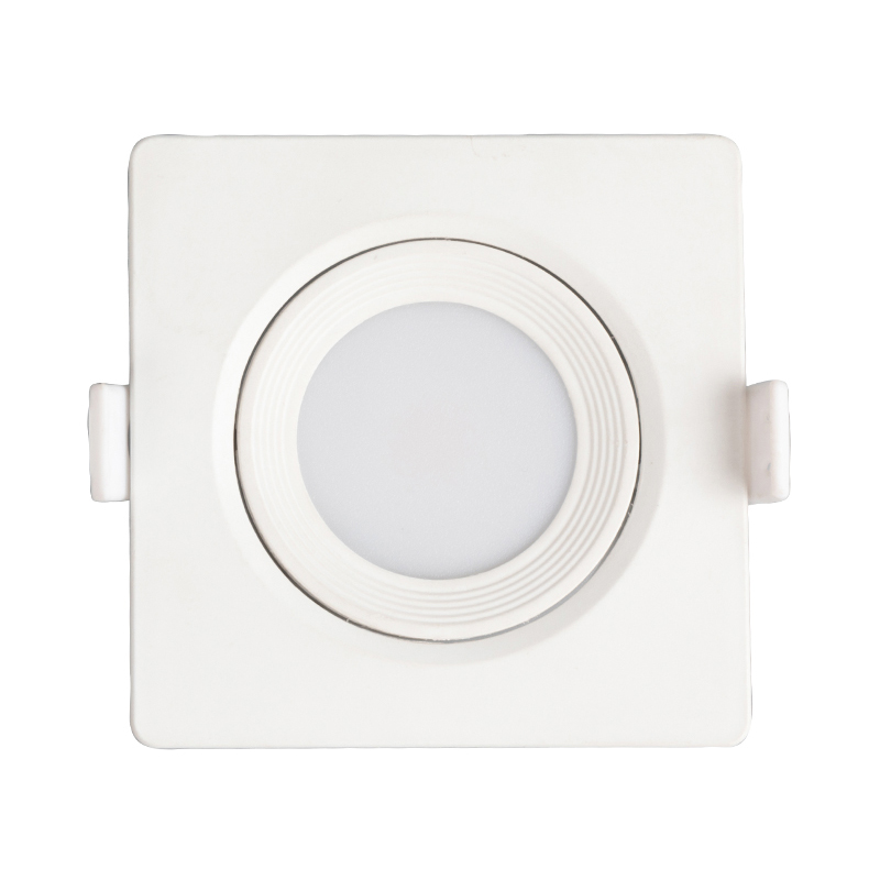 Adjustable Angle Dial switch Diffuser downlight